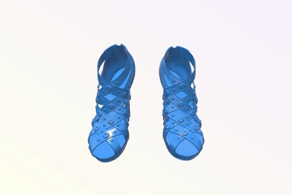 Womens shoes | 3d print model