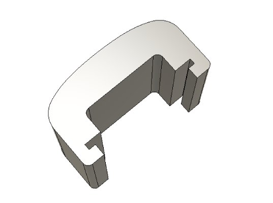LED Strip Diffuser | 3d print model