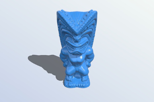 Brady Tiki | 3d print model