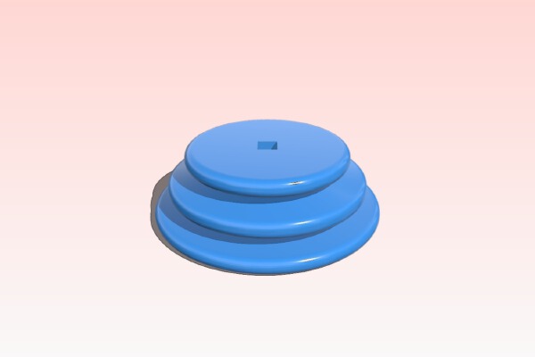 Fast Whorl for Schacht Spinning Wheel - Matchless, Sidekick, Ladybug | 3d print model