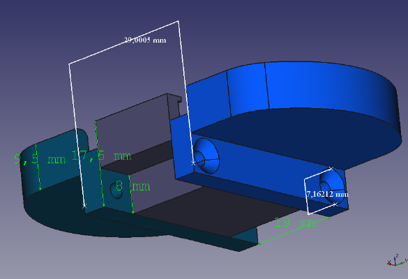 Garmin Foretrex 401 quick release holder _ support attache rapide | 3d print model