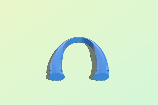 Lion Head  Knocker | 3d print model