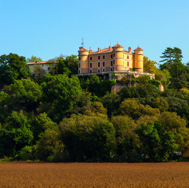 CHATEAU DE ROUSSET