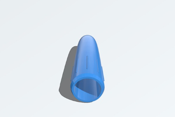 Sharpie Cap Screwdriver | 3d print model