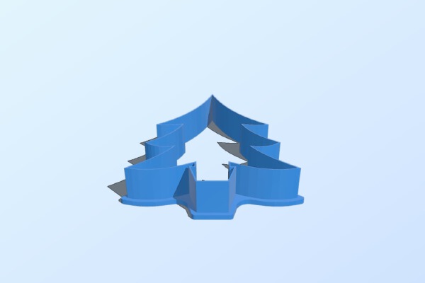 Gâteaux Sapin De Noel | 3d print model