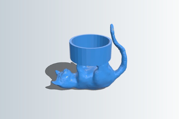 Cat candle | 3d print model