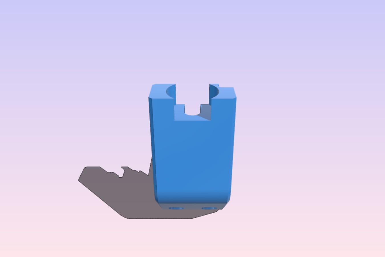 Webcam Mount with Cable Management for Creality Ender 3 V2 and Logi C920s