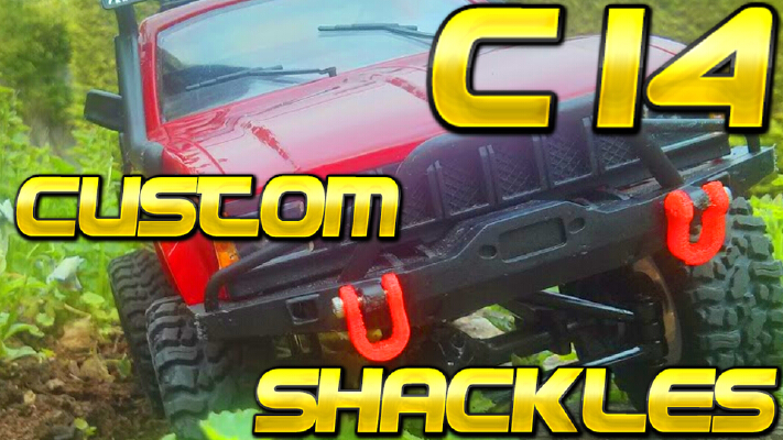 Shackle for WPL C-14 | 3d print model