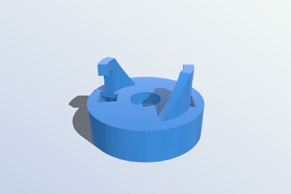 BeyBlade Metal launcher prongsforkgrip | 3d print model