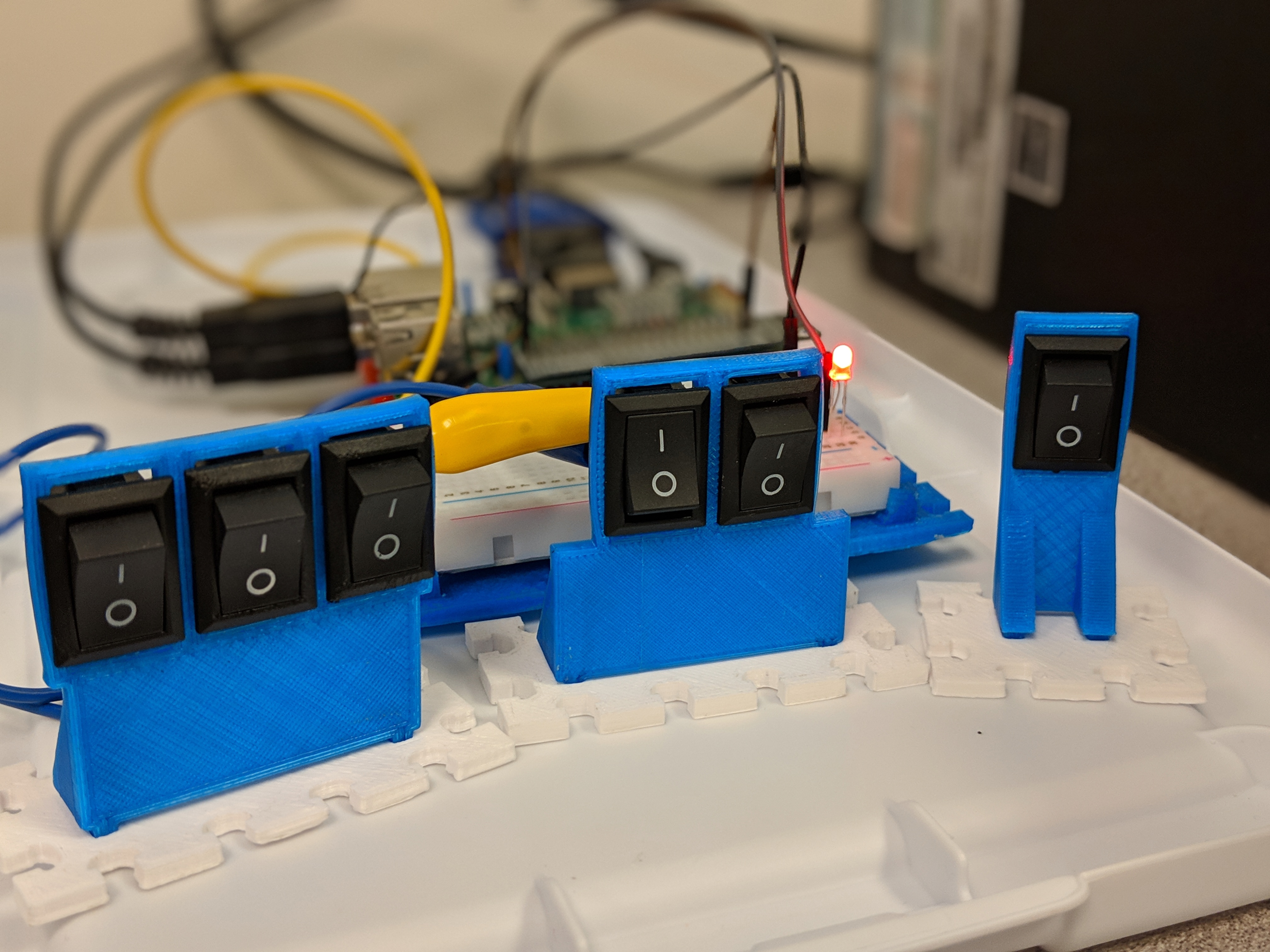 Modular Rocker Switch Mount