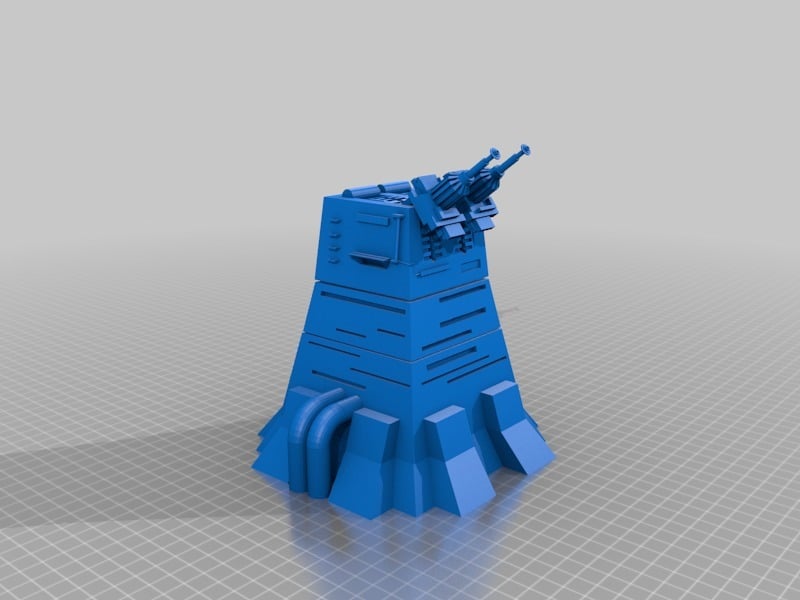 XX-9 Turbo Laser Tower for Star Wars Legion