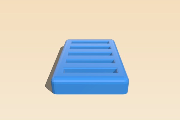 2.5" Laptop Hard Drive Storage | 3d print model