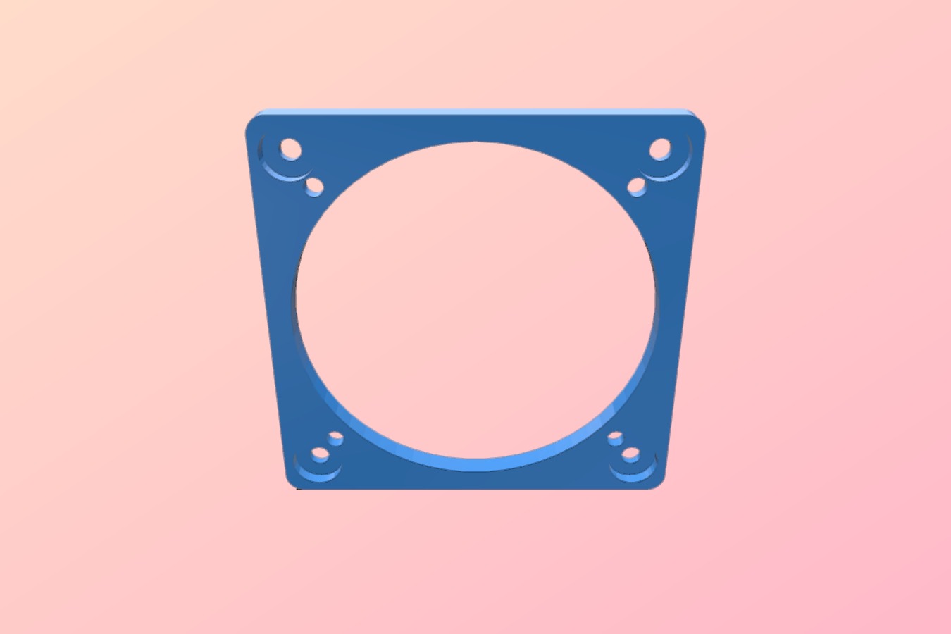 80mm fan adapter