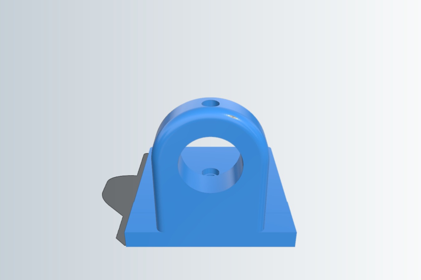 PrintrBot Y Dremel Mount