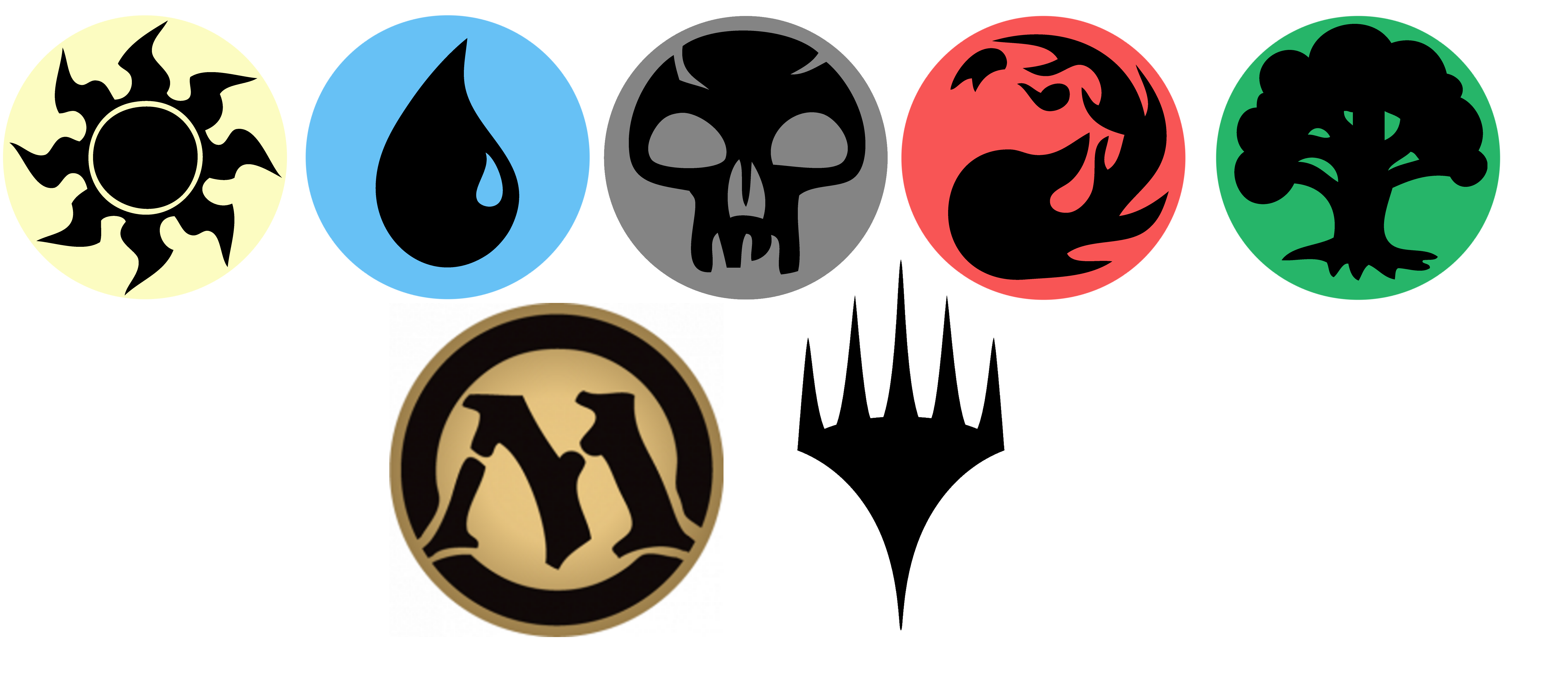 Magic the Gathering Double Sided Coins