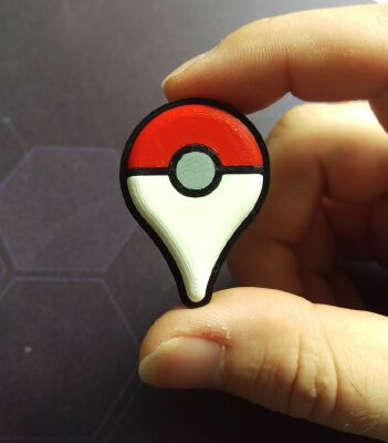 Pokemon Go Plus | 3d print model