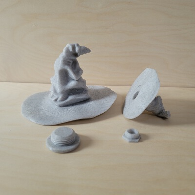 Sorting Hat Container | 3d print model