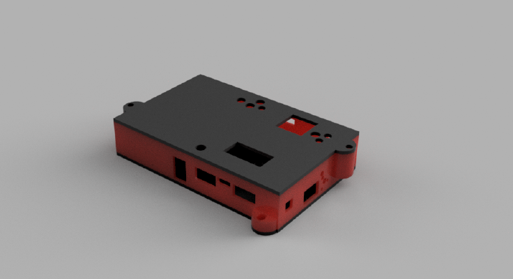 HackBox (special rpi case) | 3d print model