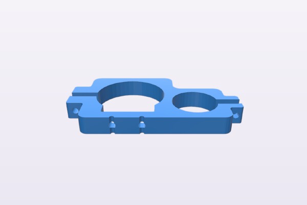 52mm Spindle Mount for Shapeoko 2 | 3d print model