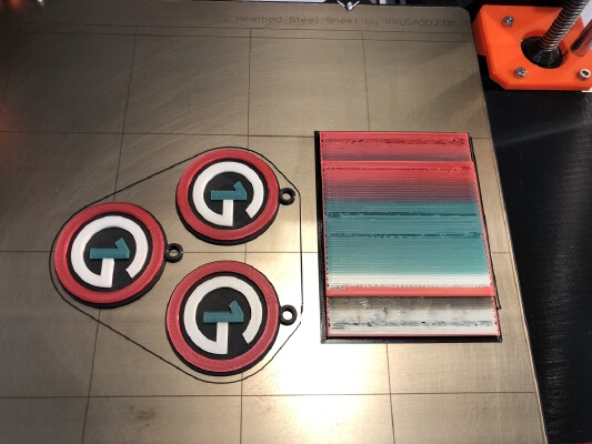 O1G keychain MMU (aka O1G "gokárda" kulcstartó) | 3d print model