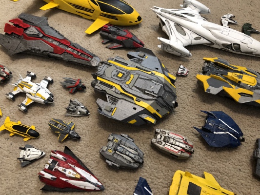 Type-9 Heavy 2 Part (Elite Dangerous) | 3d print model