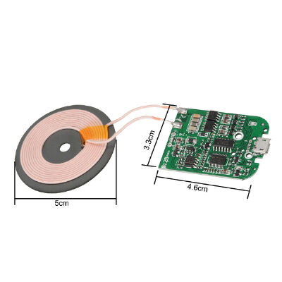 Wireless Charger Puck (QI Charger) | 3d print model