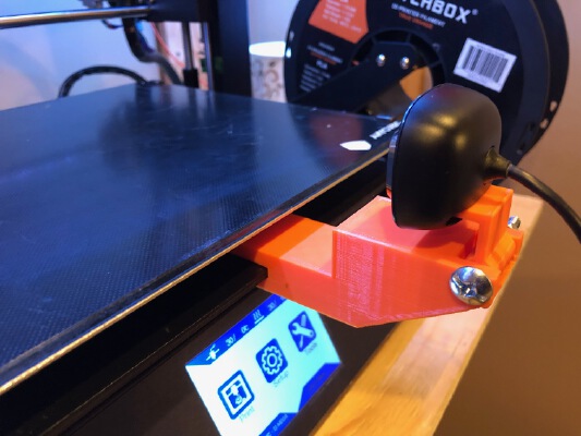 3D Print Webcam Holder V2 | 3d print model
