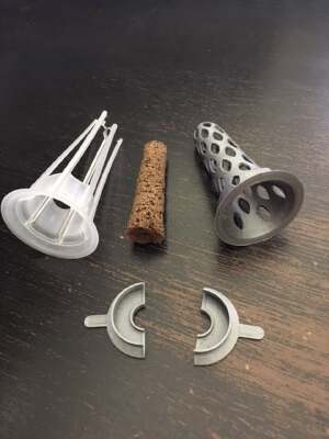 Aerogarden Pod with Cap | 3d print model