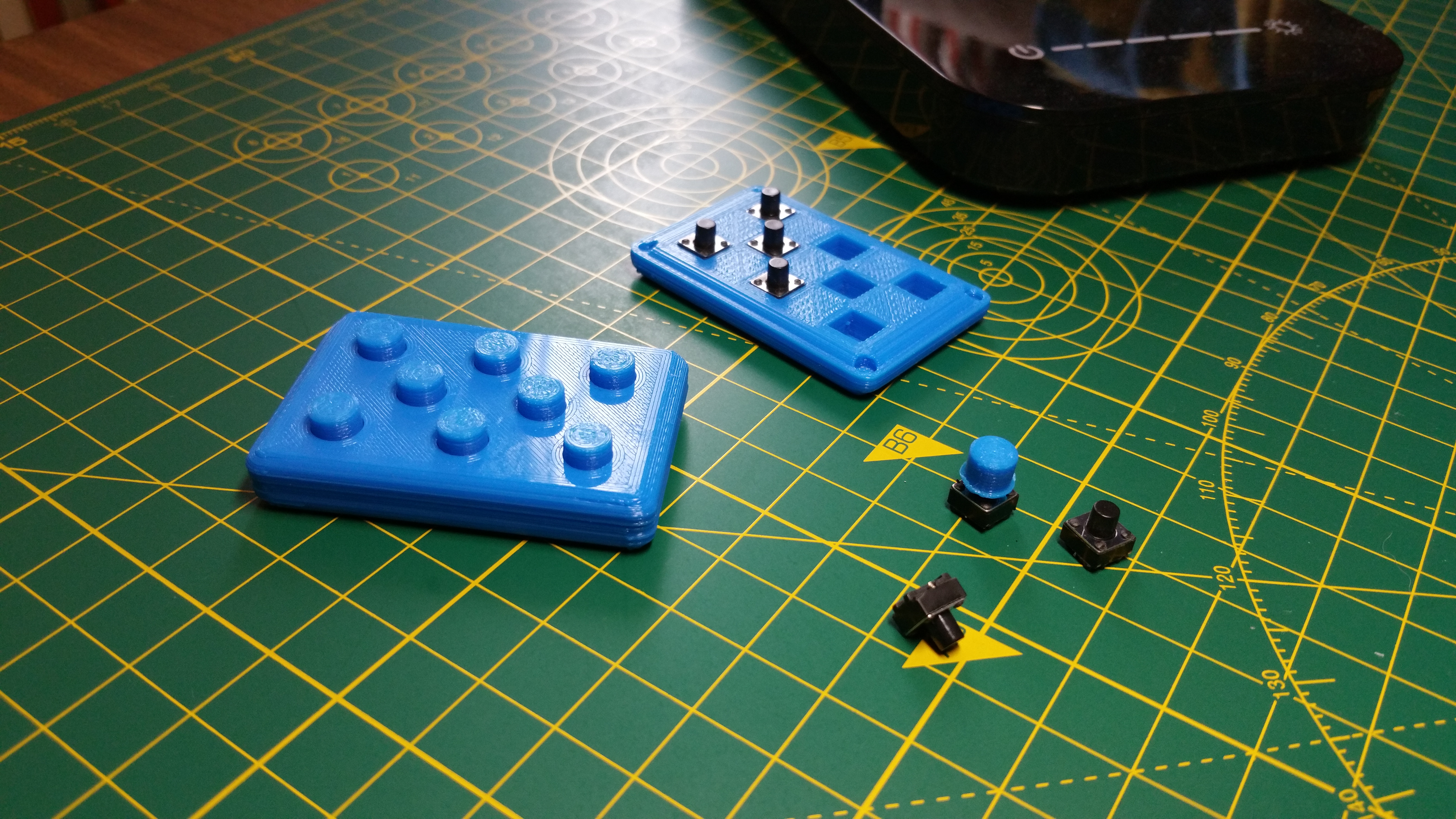 Fidget Clicker Pad