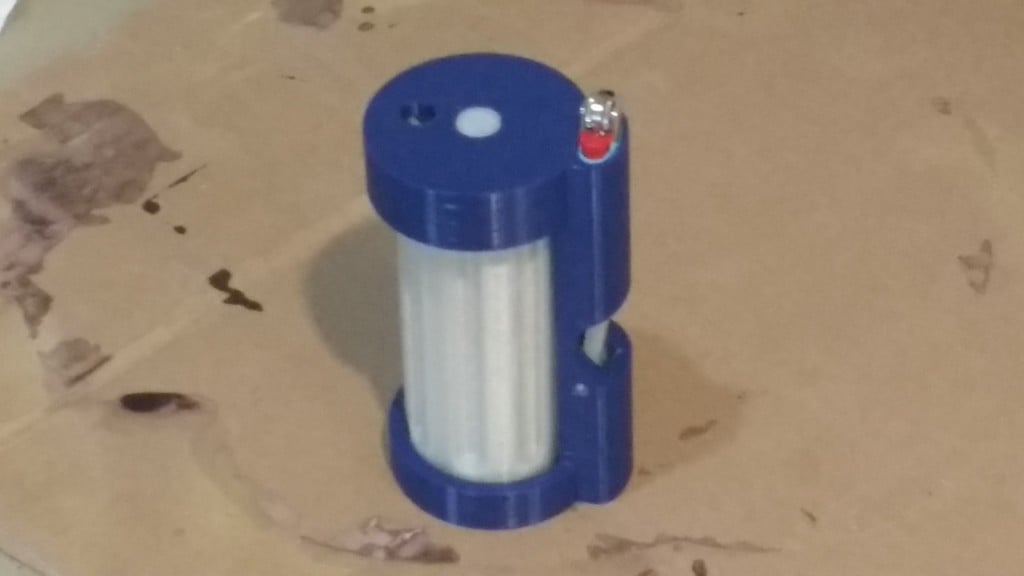 Revolving Cigarette Case