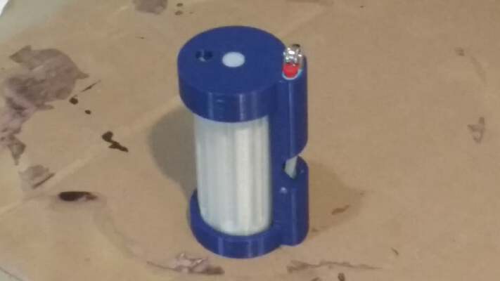 Revolving Cigarette Case | 3d print model