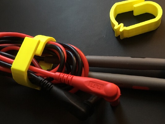 Flexible Cable Ties (various sizes) | 3d print model