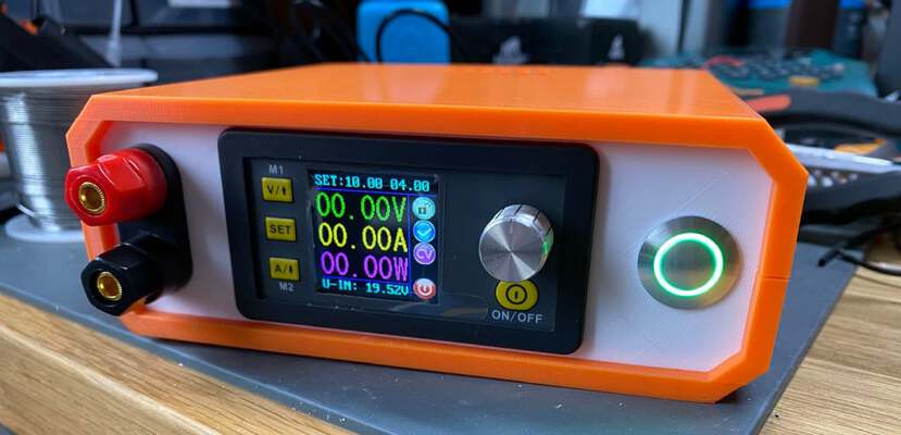 DPS5020_DPS5015 Power Supply Enclosure | 3d print model