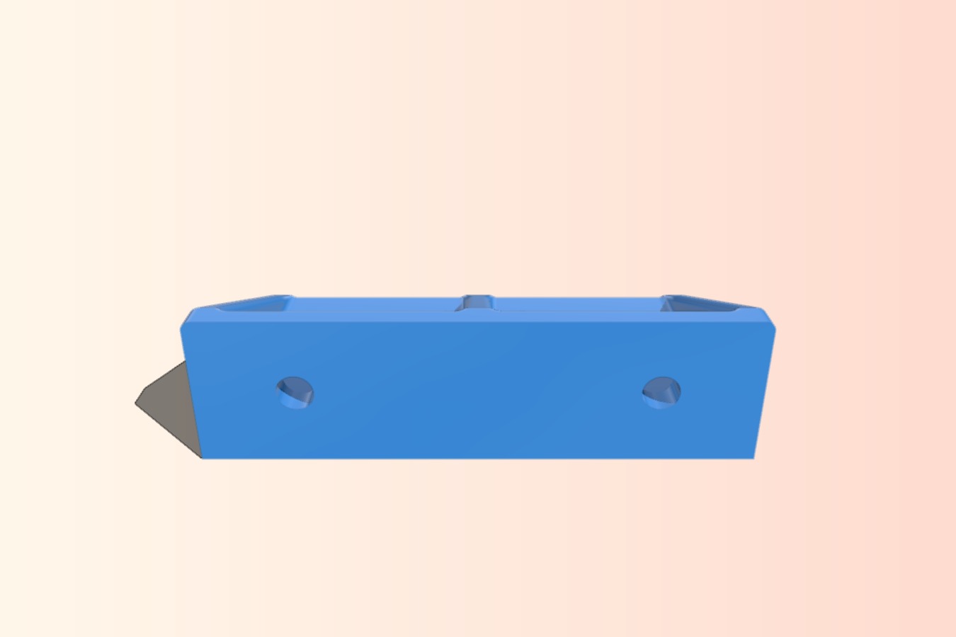 Belted Extruder Bracket