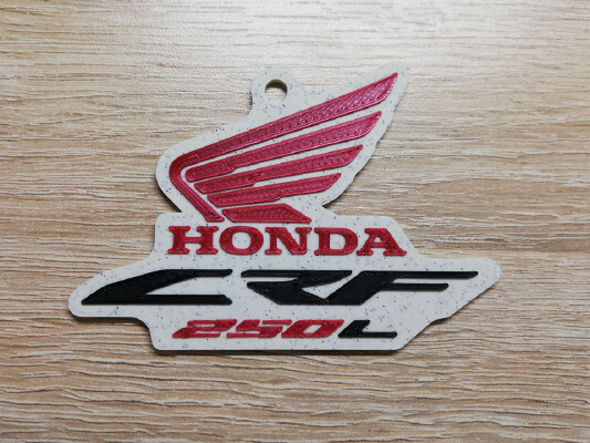 Honda CRF 250 L Keychain | 3d print model