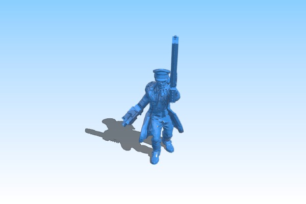 Mr kommissar | 3d print model