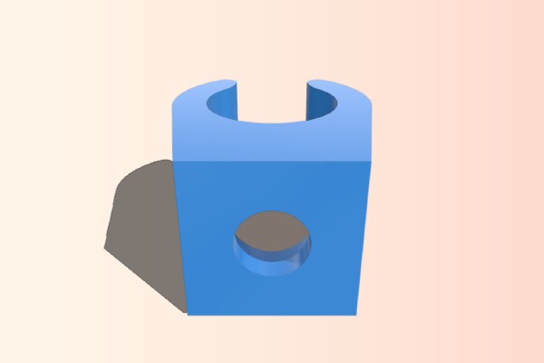 Extruder Tray for Afinia_Up! Plus Printers | 3d print model