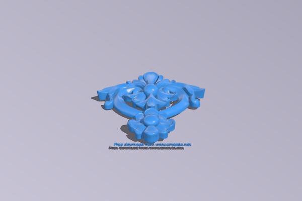 Pattern decor design | 3d print model