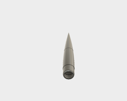 5:1 Ogive nosecone | 3d print model