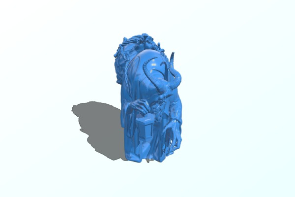 Krampus | 3d print model