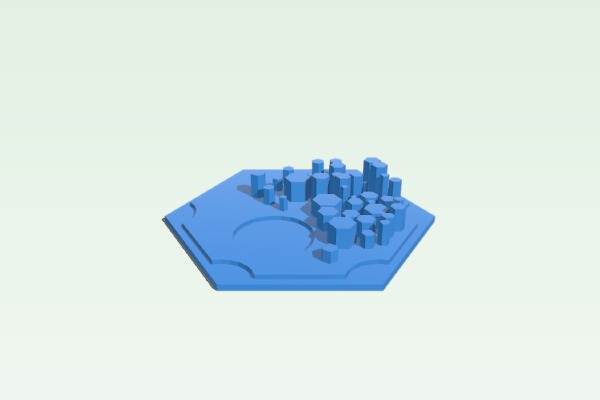 3d Catan peices | 3d print model