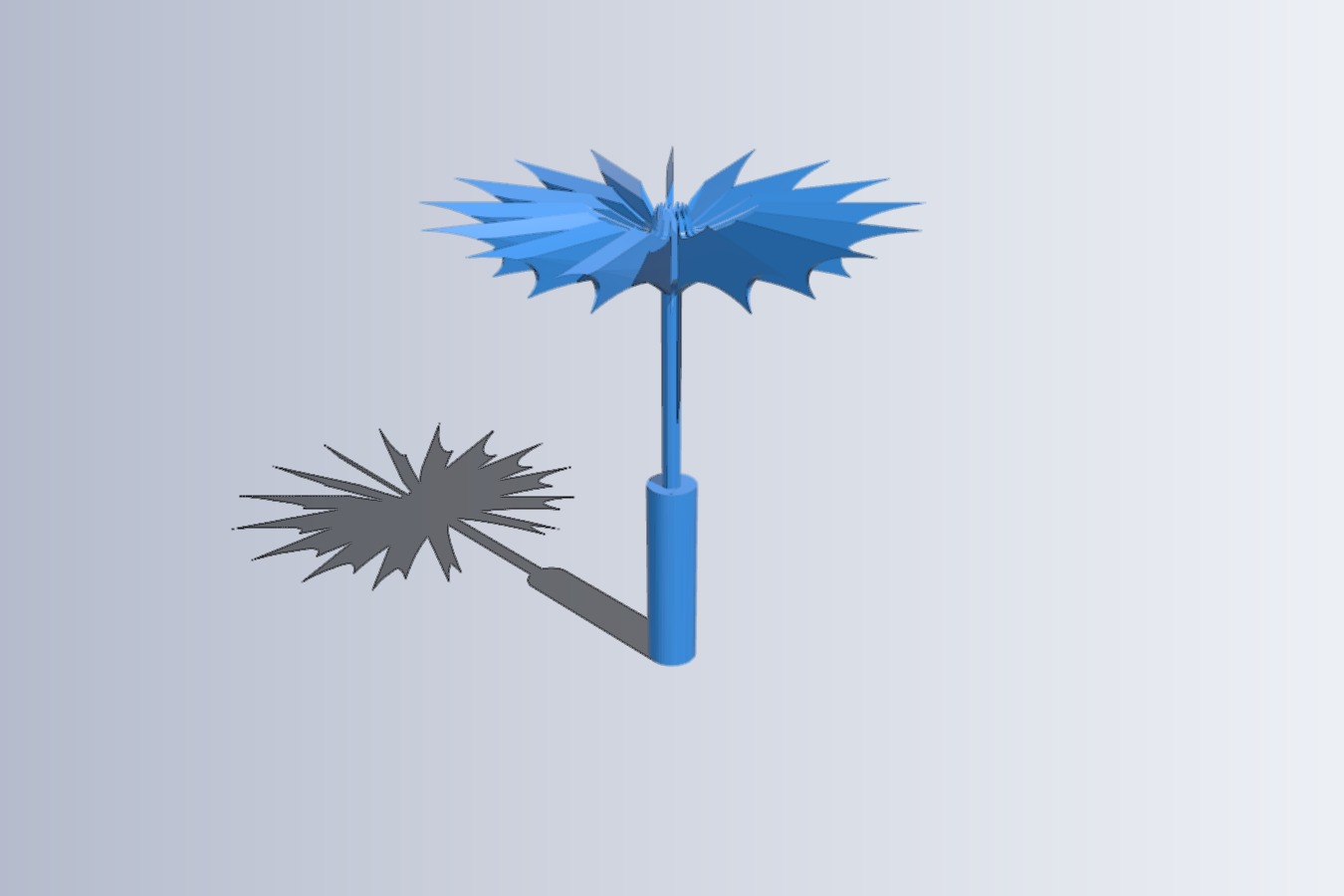 Lego Bat Mace Redux