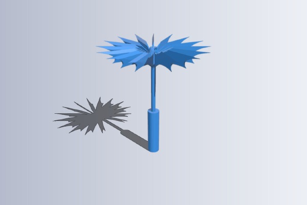 Lego Bat Mace Redux | 3d print model