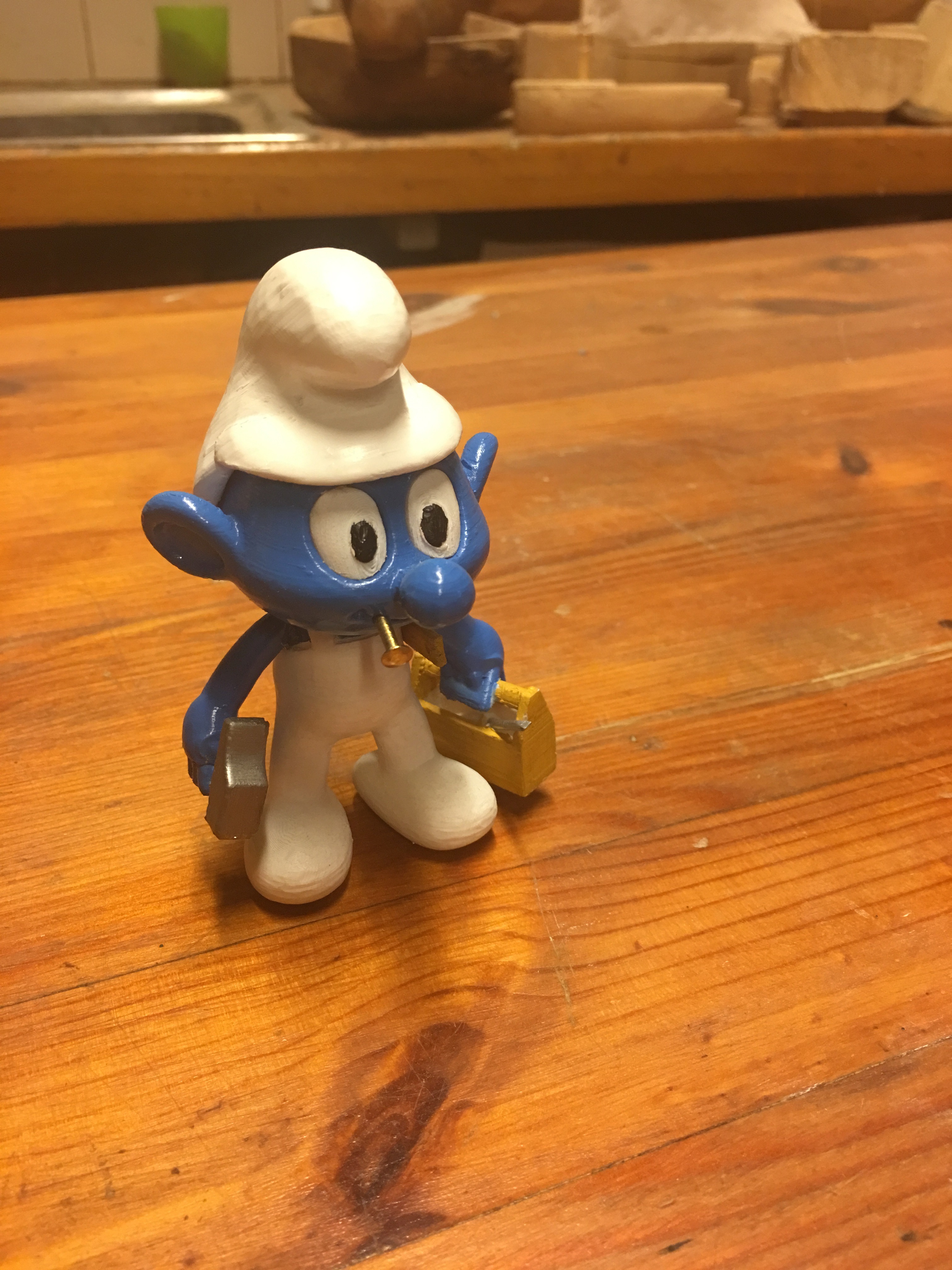 Handy Smurf