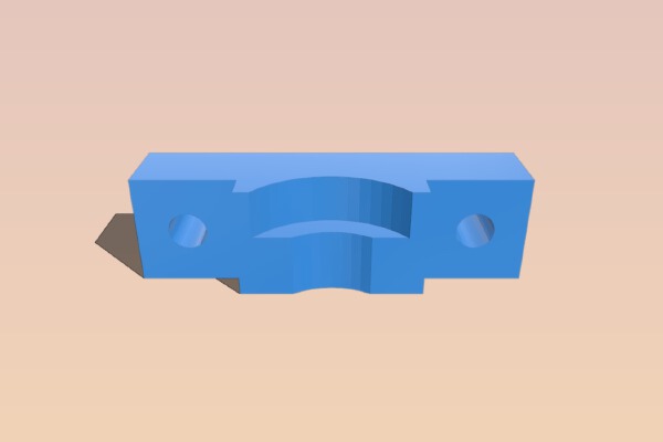 i3 Rework E3D Extruder | 3d print model