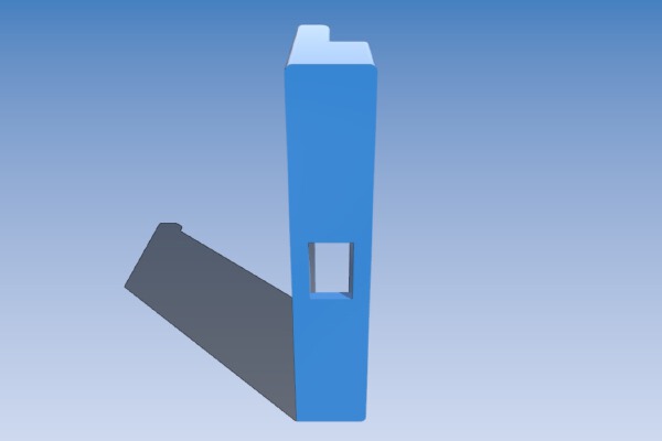 Phone Wall Mount | 3d print model