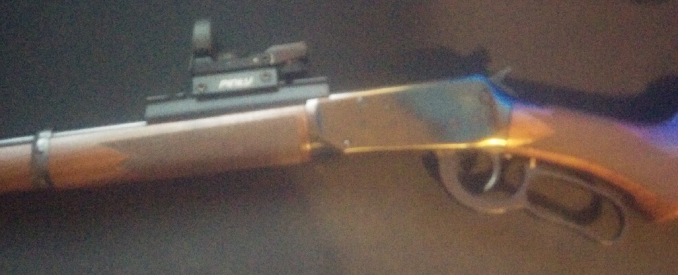 Winchester 94AE Picatinny Rail | 3d print model