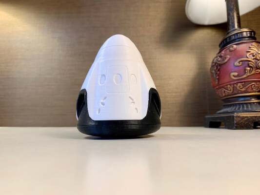 SpaceX Dragon Capsule | 3d print model