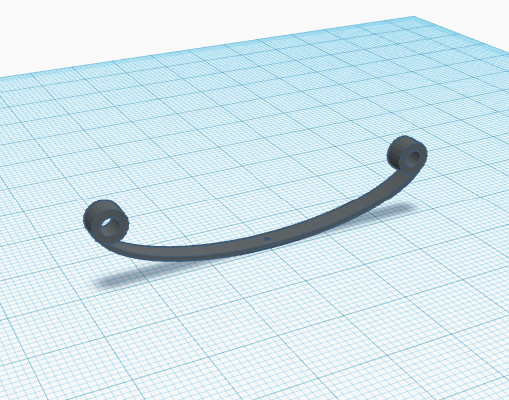 Pro-Line Ambush Leaf Spring | 3d print model