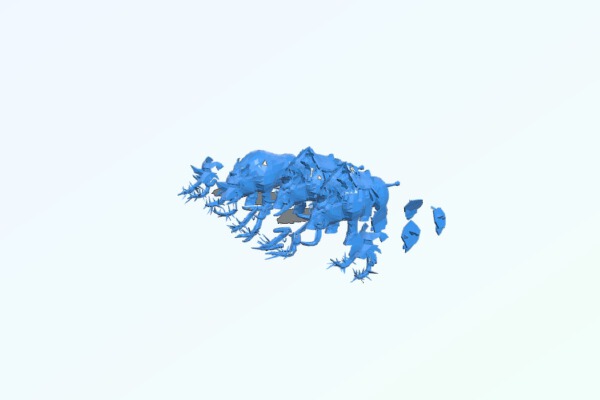 squig5 - orcs and goblins | 3d print model